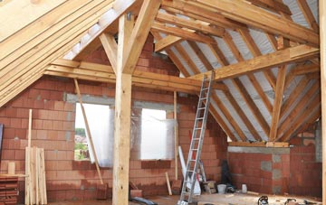 Hopton attic trusses