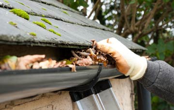 gutter cleaning Hopton