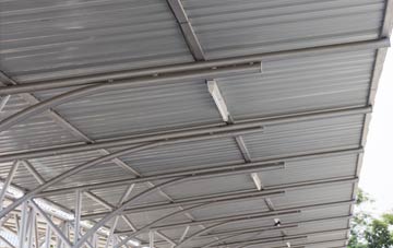 installing Hopton metal roofing