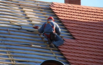 roof tiles Hopton